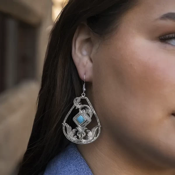 Morning Glory Earrings (In Stock)